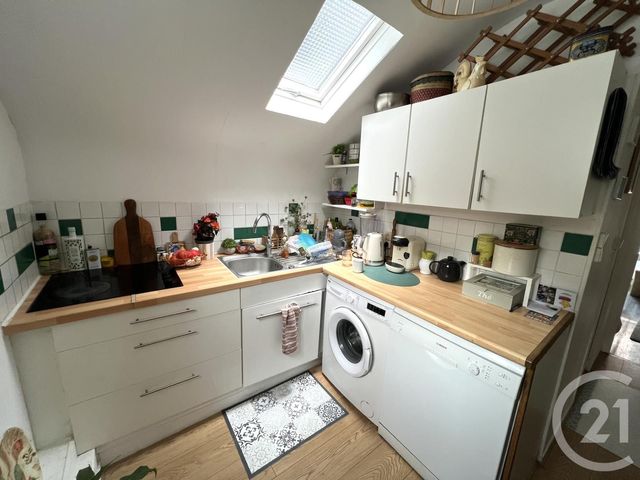 Appartement F2 bis &agrave; vendre - 3 pi&egrave;ces - 48,10 m2 - Rouen - 76 - HAUTE-NORMANDIE