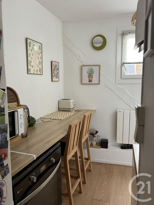 Appartement F2 bis &agrave; vendre - 3 pi&egrave;ces - 48,10 m2 - Rouen - 76 - HAUTE-NORMANDIE