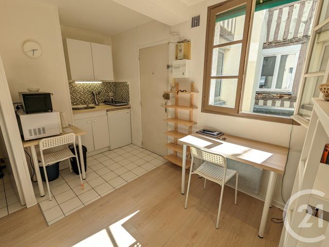 Appartement F1 &agrave; louer - 1 pi&egrave;ce - 12,77 m2 - Rouen - 76 - HAUTE-NORMANDIE