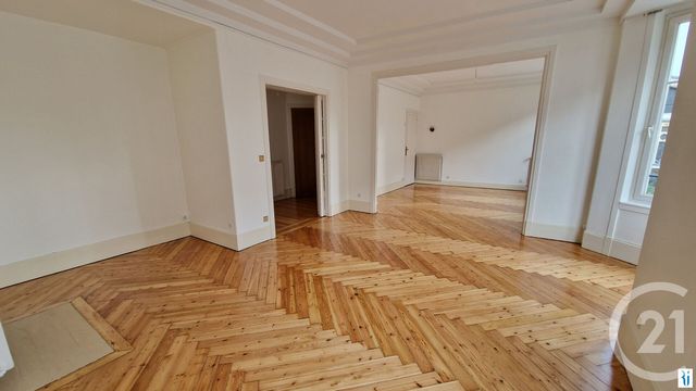 Appartement F3 &agrave; louer - 3 pi&egrave;ces - 95,95 m2 - Rouen - 76 - HAUTE-NORMANDIE