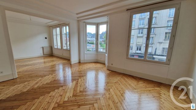 Appartement F3 &agrave; louer - 3 pi&egrave;ces - 95,95 m2 - Rouen - 76 - HAUTE-NORMANDIE