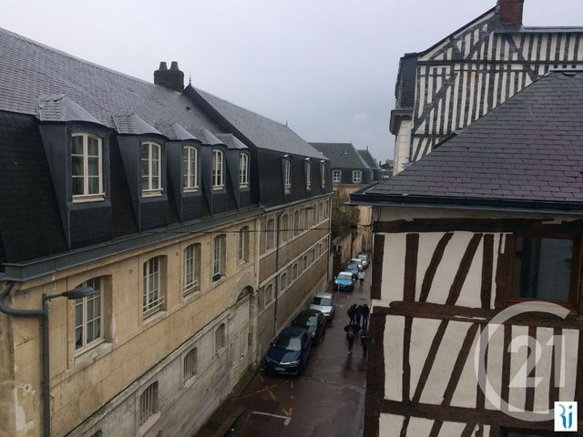 Appartement F1 &agrave; louer - 1 pi&egrave;ce - 25,18 m2 - Rouen - 76 - HAUTE-NORMANDIE