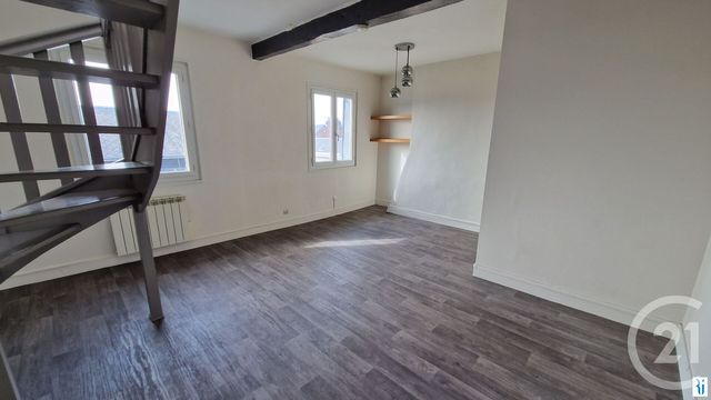 Appartement F3 duplex &agrave; louer - 3 pi&egrave;ces - 55,20 m2 - Rouen - 76 - HAUTE-NORMANDIE