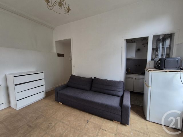 Appartement F1 &agrave; louer - 1 pi&egrave;ce - 21,57 m2 - Rouen - 76 - HAUTE-NORMANDIE
