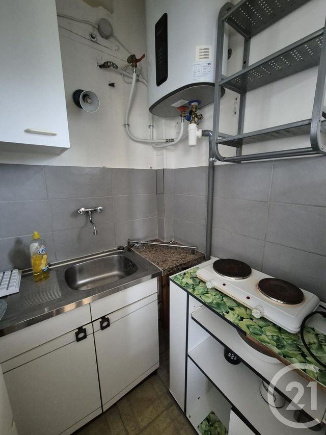 Appartement F1 &agrave; louer - 1 pi&egrave;ce - 21,57 m2 - Rouen - 76 - HAUTE-NORMANDIE