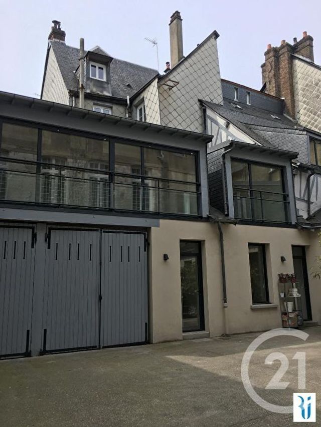 Maison &agrave; louer - 3 pi&egrave;ces - 60,88 m2 - Rouen - 76 - HAUTE-NORMANDIE
