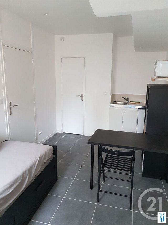 Appartement F1 &agrave; louer - 1 pi&egrave;ce - 15,23 m2 - Rouen - 76 - HAUTE-NORMANDIE