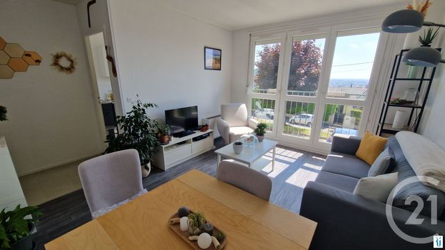 Appartement F2 &agrave; louer - 2 pi&egrave;ces - 42 m2 - Rouen - 76 - HAUTE-NORMANDIE