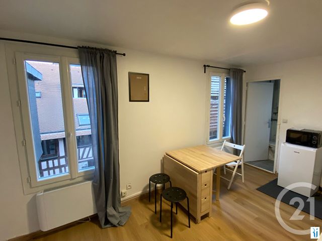 Appartement F1 &agrave; louer - 1 pi&egrave;ce - 17,30 m2 - Rouen - 76 - HAUTE-NORMANDIE