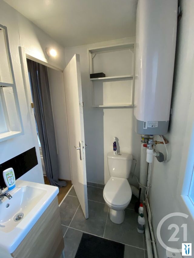 Appartement F1 &agrave; louer - 1 pi&egrave;ce - 17,30 m2 - Rouen - 76 - HAUTE-NORMANDIE