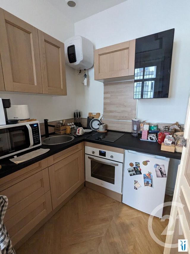 Appartement F2 &agrave; louer - 2 pi&egrave;ces - 26,45 m2 - Rouen - 76 - HAUTE-NORMANDIE