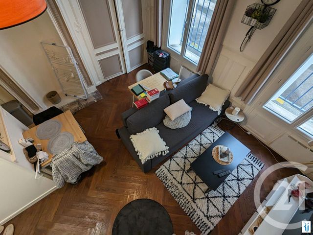 Appartement F2 &agrave; louer - 2 pi&egrave;ces - 26,45 m2 - Rouen - 76 - HAUTE-NORMANDIE