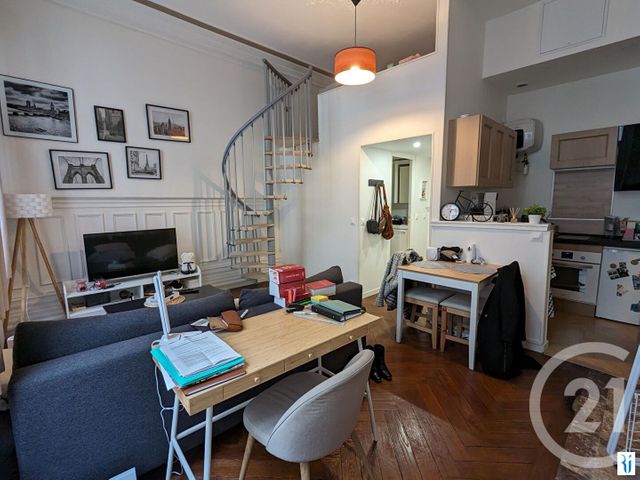 Appartement F2 &agrave; louer - 2 pi&egrave;ces - 26,45 m2 - Rouen - 76 - HAUTE-NORMANDIE