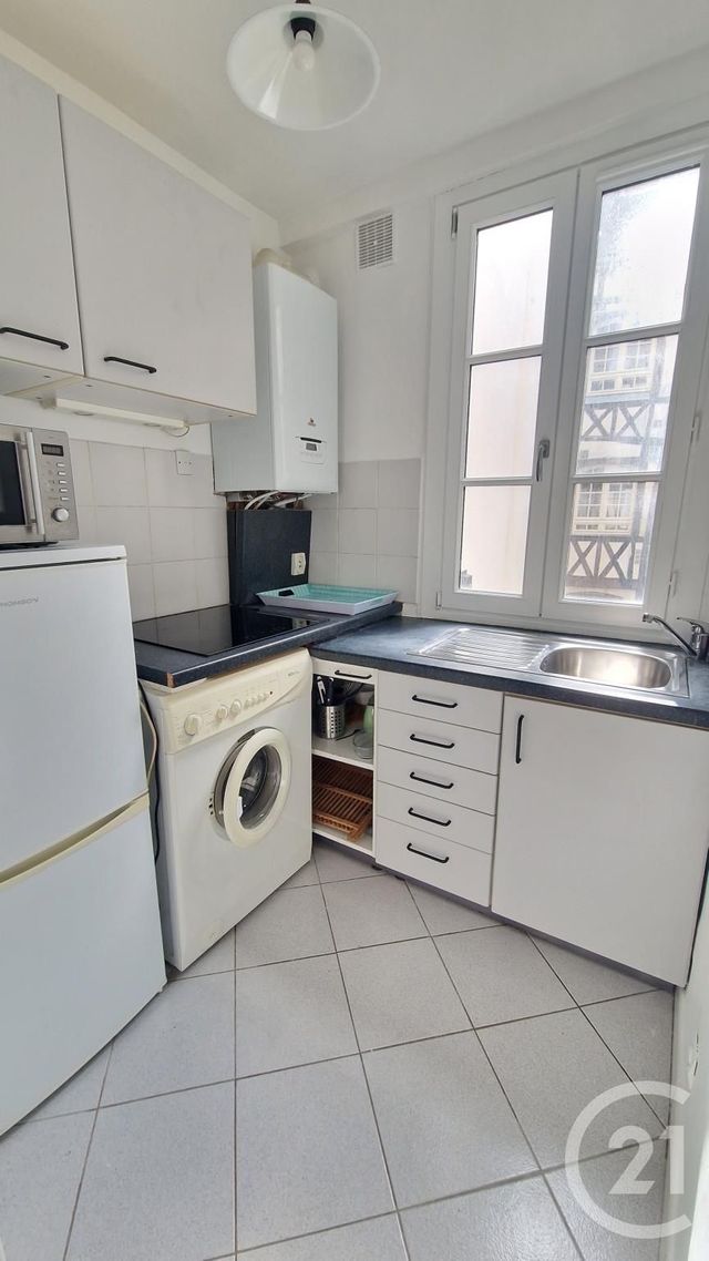Appartement F2 &agrave; louer - 2 pi&egrave;ces - 35,04 m2 - Rouen - 76 - HAUTE-NORMANDIE