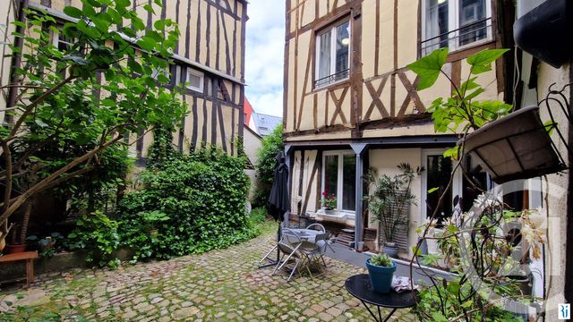 Appartement Studio &agrave; vendre - 1 pi&egrave;ce - 30 m2 - Rouen - 76 - HAUTE-NORMANDIE