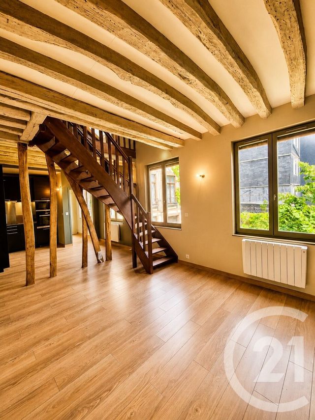Appartement T3 &agrave; vendre - 3 pi&egrave;ces - 46,46 m2 - Rouen - 76 - HAUTE-NORMANDIE