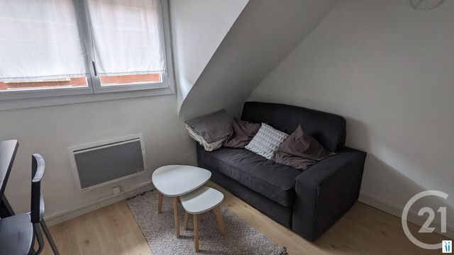 Appartement F1 &agrave; louer - 1 pi&egrave;ce - 13,80 m2 - Rouen - 76 - HAUTE-NORMANDIE
