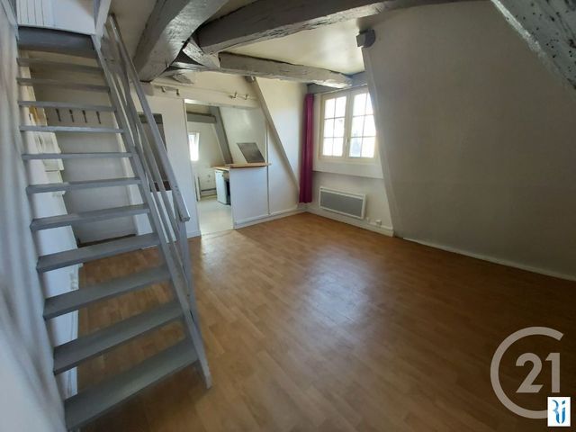 Appartement F2 &agrave; louer - 2 pi&egrave;ces - 24,44 m2 - Rouen - 76 - HAUTE-NORMANDIE