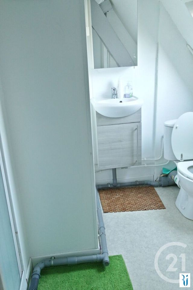 Appartement F2 &agrave; louer - 2 pi&egrave;ces - 24,44 m2 - Rouen - 76 - HAUTE-NORMANDIE