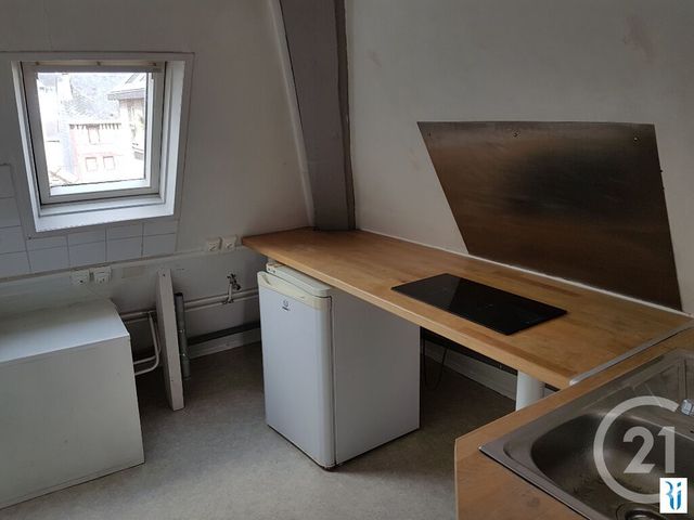 Appartement F2 &agrave; louer - 2 pi&egrave;ces - 24,44 m2 - Rouen - 76 - HAUTE-NORMANDIE