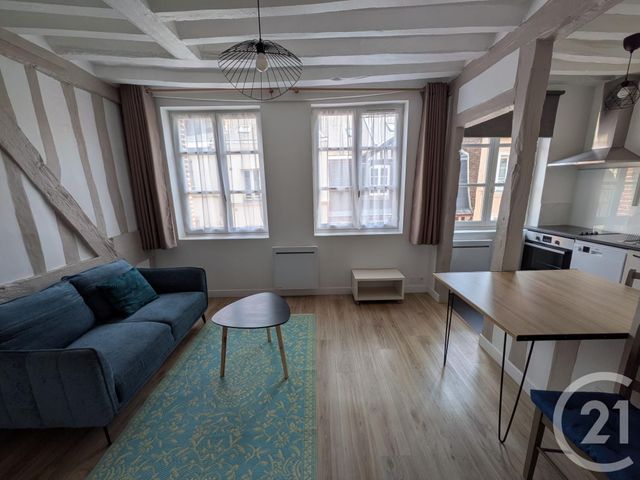 Appartement F2 &agrave; louer - 2 pi&egrave;ces - 26,60 m2 - Rouen - 76 - HAUTE-NORMANDIE