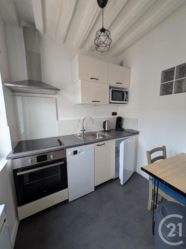 Appartement F2 &agrave; louer - 2 pi&egrave;ces - 26,60 m2 - Rouen - 76 - HAUTE-NORMANDIE