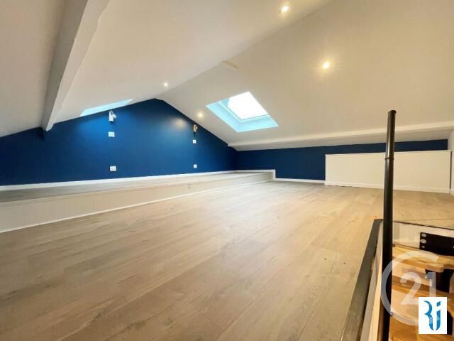 Appartement F2 duplex &agrave; louer - 2 pi&egrave;ces - 51 m2 - Rouen - 76 - HAUTE-NORMANDIE