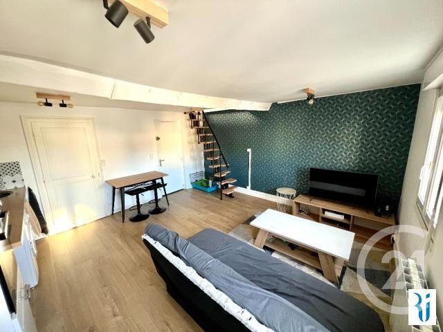 Appartement F2 duplex &agrave; louer - 2 pi&egrave;ces - 51 m2 - Rouen - 76 - HAUTE-NORMANDIE