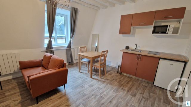 Appartement F2 &agrave; louer - 2 pi&egrave;ces - 30 m2 - Rouen - 76 - HAUTE-NORMANDIE