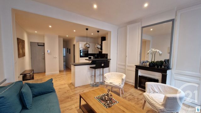 Appartement F2 &agrave; louer - 2 pi&egrave;ces - 47,32 m2 - Rouen - 76 - HAUTE-NORMANDIE