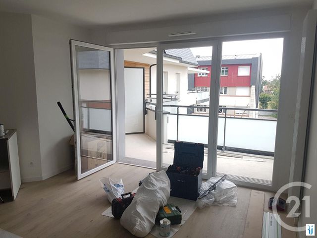Appartement F2 &agrave; louer - 2 pi&egrave;ces - 45,66 m2 - Le Mesnil Esnard - 76 - HAUTE-NORMANDIE