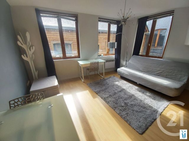 Appartement F1 &agrave; louer - 1 pi&egrave;ce - 26,95 m2 - Rouen - 76 - HAUTE-NORMANDIE