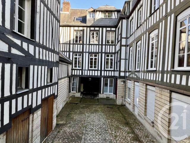 Appartement F2 &agrave; vendre - 2 pi&egrave;ces - 47,27 m2 - Rouen - 76 - HAUTE-NORMANDIE