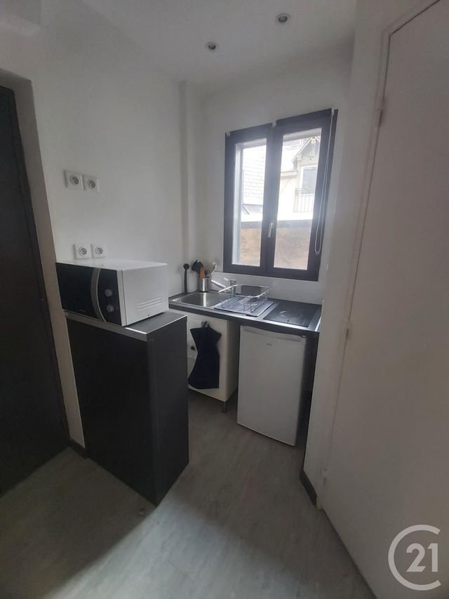 Appartement F1 &agrave; louer - 1 pi&egrave;ce - 17,36 m2 - Rouen - 76 - HAUTE-NORMANDIE