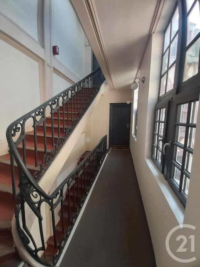 Appartement F1 &agrave; louer - 1 pi&egrave;ce - 17,36 m2 - Rouen - 76 - HAUTE-NORMANDIE