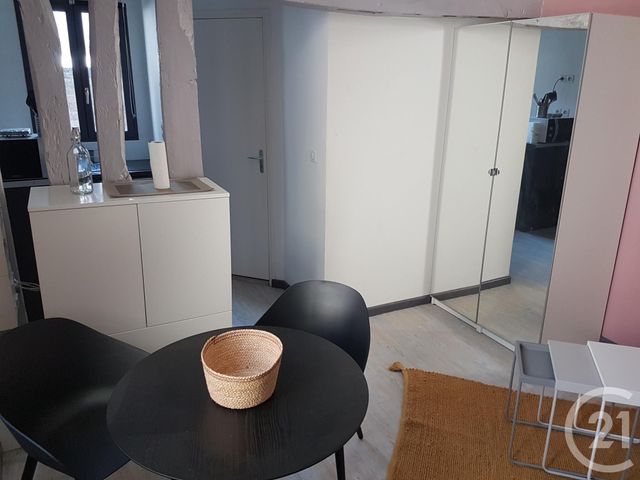 Appartement F1 &agrave; louer - 1 pi&egrave;ce - 17,36 m2 - Rouen - 76 - HAUTE-NORMANDIE