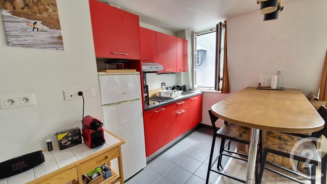 Appartement F1 &agrave; louer - 1 pi&egrave;ce - 28,70 m2 - Rouen - 76 - HAUTE-NORMANDIE