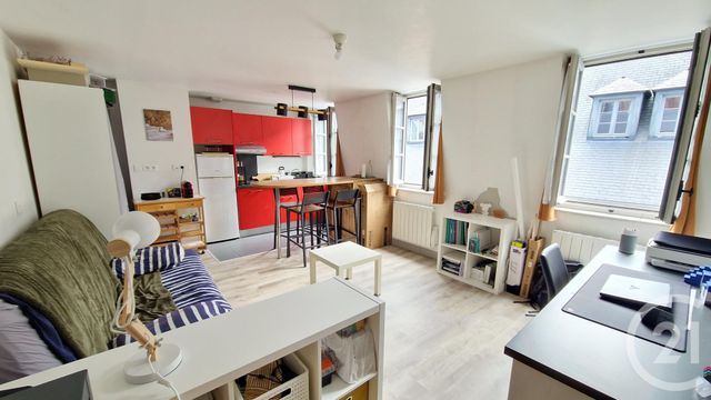 Appartement F1 &agrave; louer - 1 pi&egrave;ce - 28,70 m2 - Rouen - 76 - HAUTE-NORMANDIE
