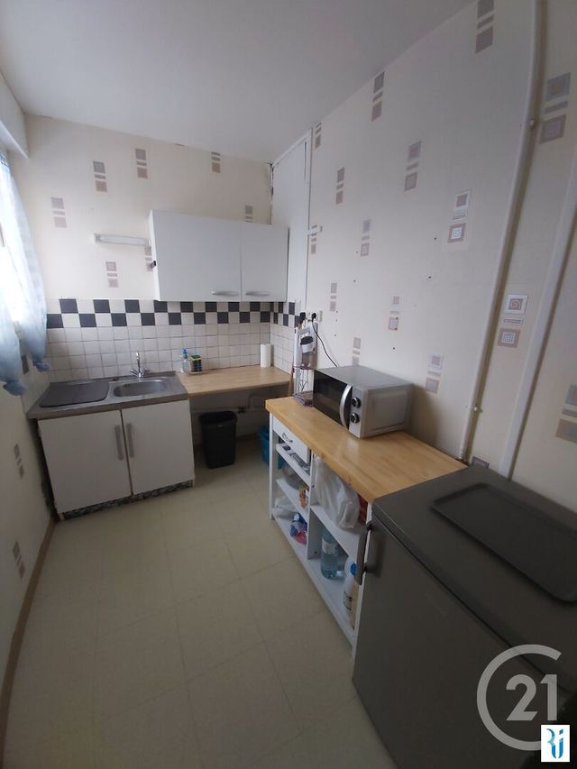 Appartement F1 &agrave; louer - 1 pi&egrave;ce - 28,55 m2 - Bihorel - 76 - HAUTE-NORMANDIE