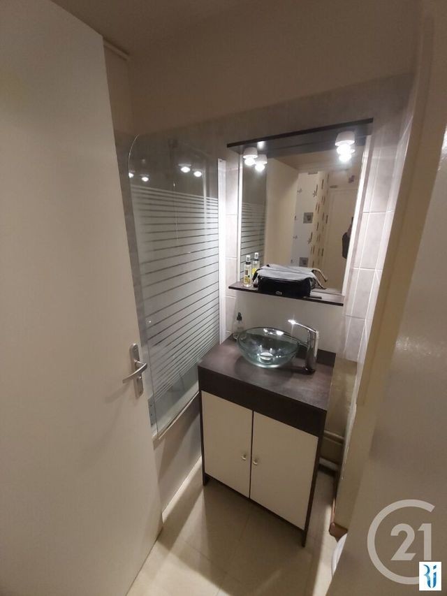 Appartement F1 &agrave; louer - 1 pi&egrave;ce - 28,55 m2 - Bihorel - 76 - HAUTE-NORMANDIE