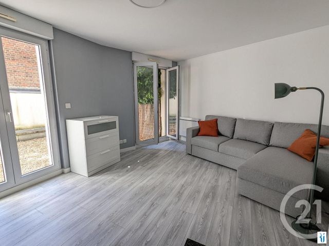 Appartement F1 &agrave; louer - 1 pi&egrave;ce - 30,07 m2 - Rouen - 76 - HAUTE-NORMANDIE
