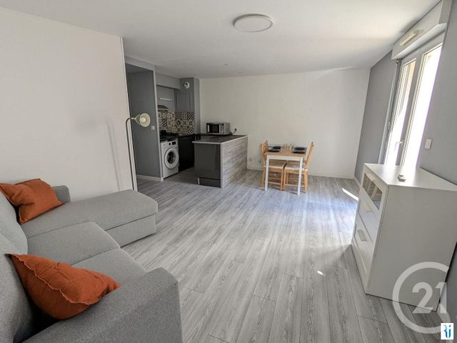 Appartement F1 &agrave; louer - 1 pi&egrave;ce - 30,07 m2 - Rouen - 76 - HAUTE-NORMANDIE