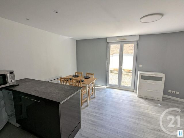 Appartement F1 &agrave; louer - 1 pi&egrave;ce - 30,07 m2 - Rouen - 76 - HAUTE-NORMANDIE