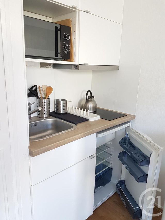 Appartement F1 &agrave; louer - 1 pi&egrave;ce - 25,47 m2 - Rouen - 76 - HAUTE-NORMANDIE