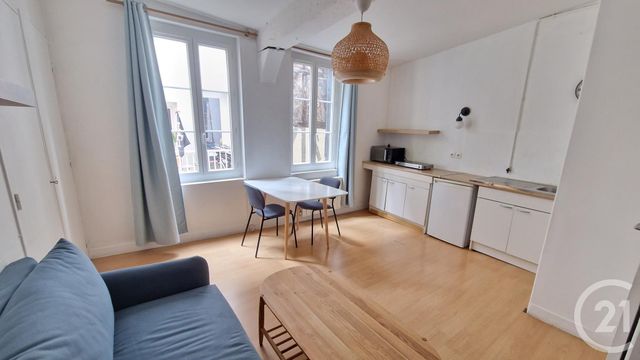 Appartement F1 &agrave; louer - 1 pi&egrave;ce - 26,93 m2 - Rouen - 76 - HAUTE-NORMANDIE