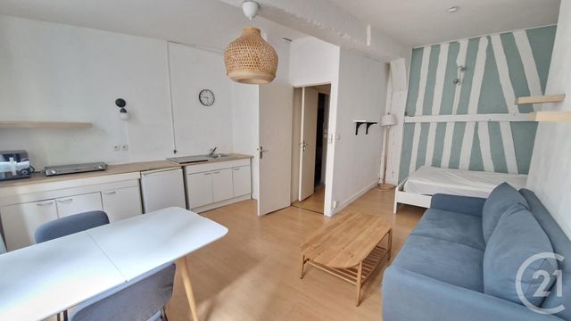 Appartement F1 &agrave; louer - 1 pi&egrave;ce - 26,93 m2 - Rouen - 76 - HAUTE-NORMANDIE