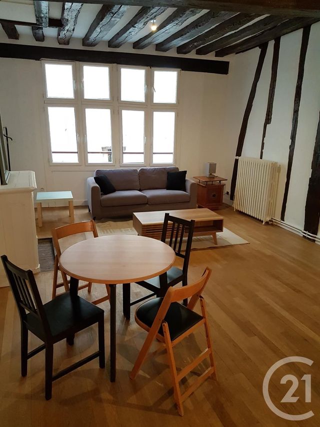 Appartement F2 &agrave; louer - 2 pi&egrave;ces - 43,65 m2 - Rouen - 76 - HAUTE-NORMANDIE