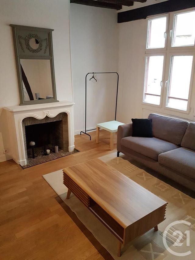 Appartement F2 &agrave; louer - 2 pi&egrave;ces - 43,65 m2 - Rouen - 76 - HAUTE-NORMANDIE