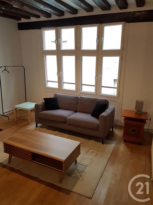 Appartement F2 &agrave; louer - 2 pi&egrave;ces - 43,65 m2 - Rouen - 76 - HAUTE-NORMANDIE