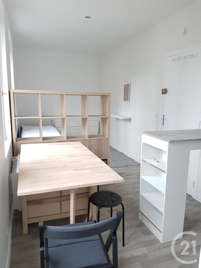 Appartement F1 &agrave; louer - 1 pi&egrave;ce - 19,67 m2 - Rouen - 76 - HAUTE-NORMANDIE
